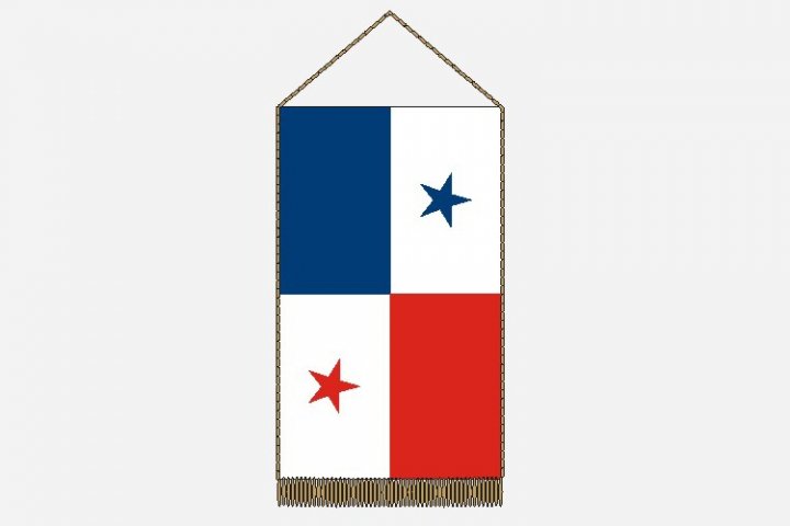 Panama asztali zászló