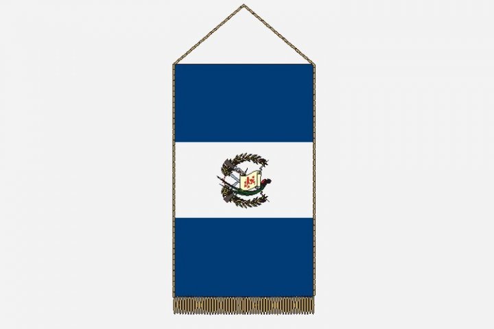 Guatemala asztali zászló