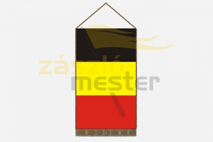 Belgium asztali zászló