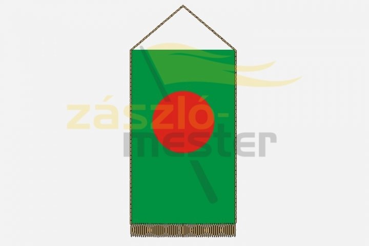 Banglades asztali zászló
