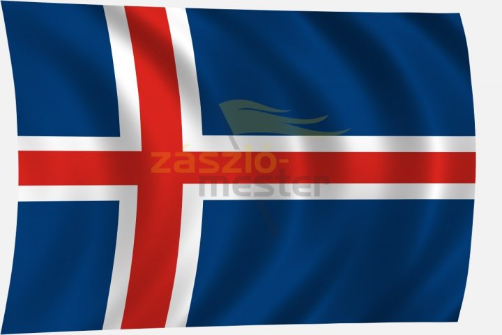 Izland zászló