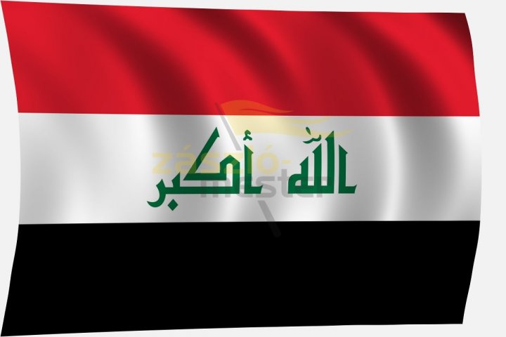 Irak zászló