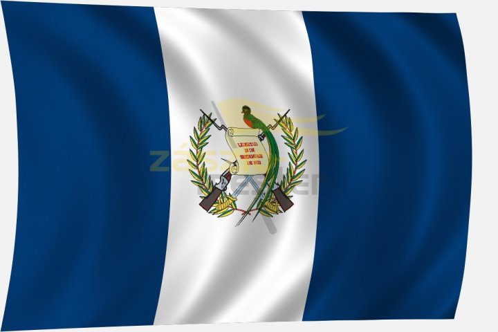 Guatemala zászló