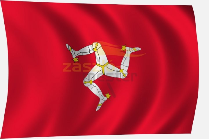 Man-szigetek zászló