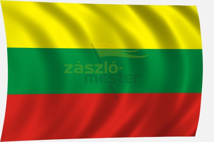 Litvánia zászló