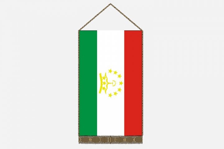 Tadzsikisztán asztali zászló