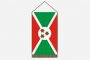 Burundi asztali zászló
