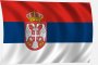 Szerbia zászló